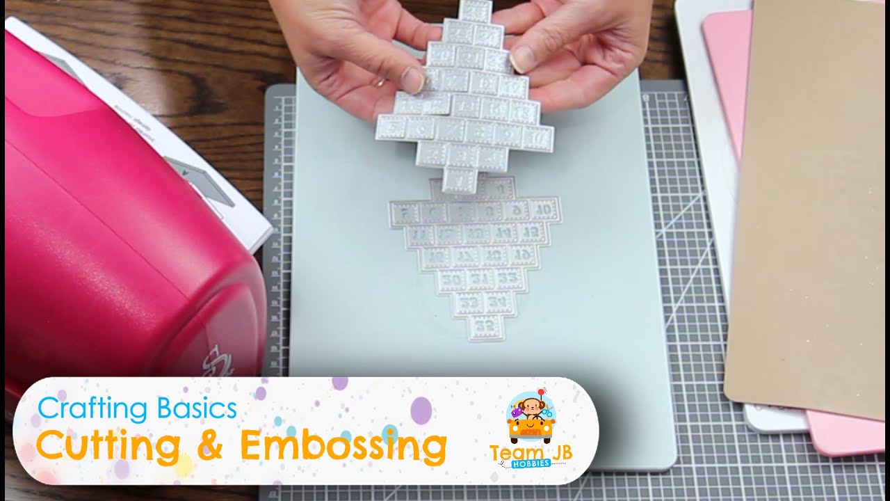 How To Guide for Basic Die Cutting and Embossing with the Spellbinders Grand Calibur