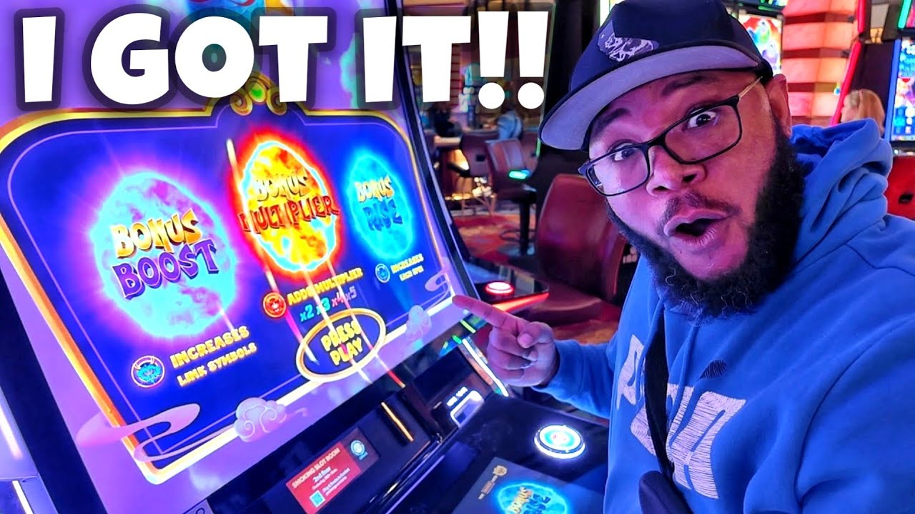 I Got The Mega Bonus IMMEDIATELY On This NEW Slot Machine!!