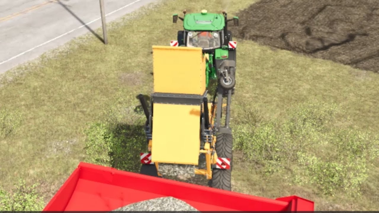 A Slow March FS25 Road to Riches