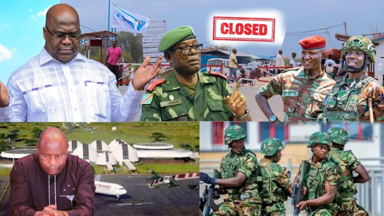 BITUNGURANYE UMUPAKA W'UBURUNDI NA CONGO URAFUNZWE/UVIRA NO KUKIBUGA CY'INDEGE BUJUMBURA BYAKAZE,M23