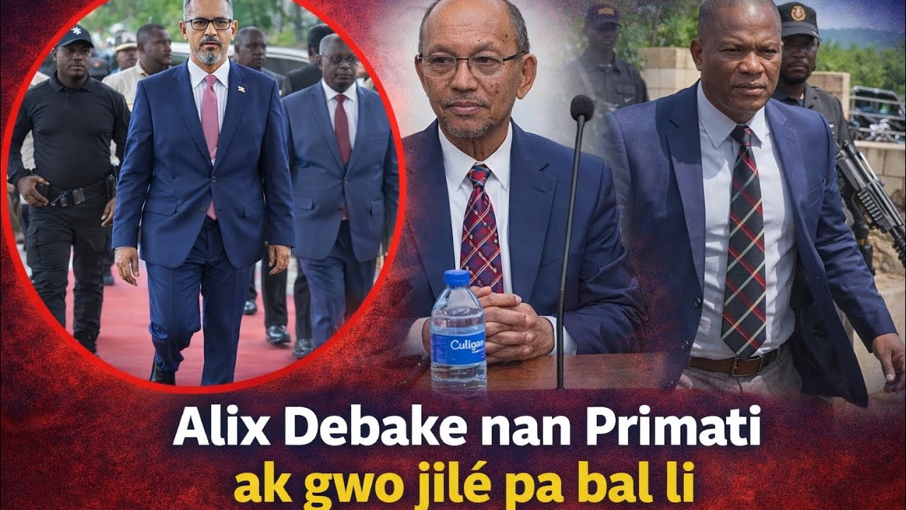 Big Duel..Voltaire Frape Paraison..PM Alix Debake tou Blende..Muscadin met Pyel At&egrave; /Fouco