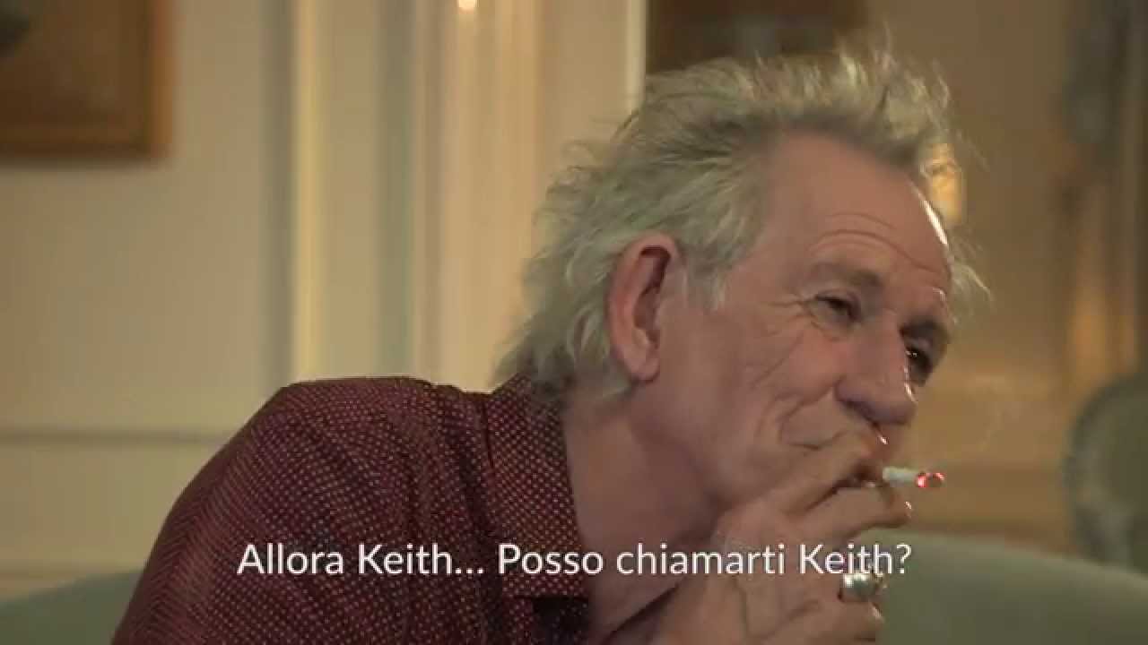 Intervista a Keith Richards