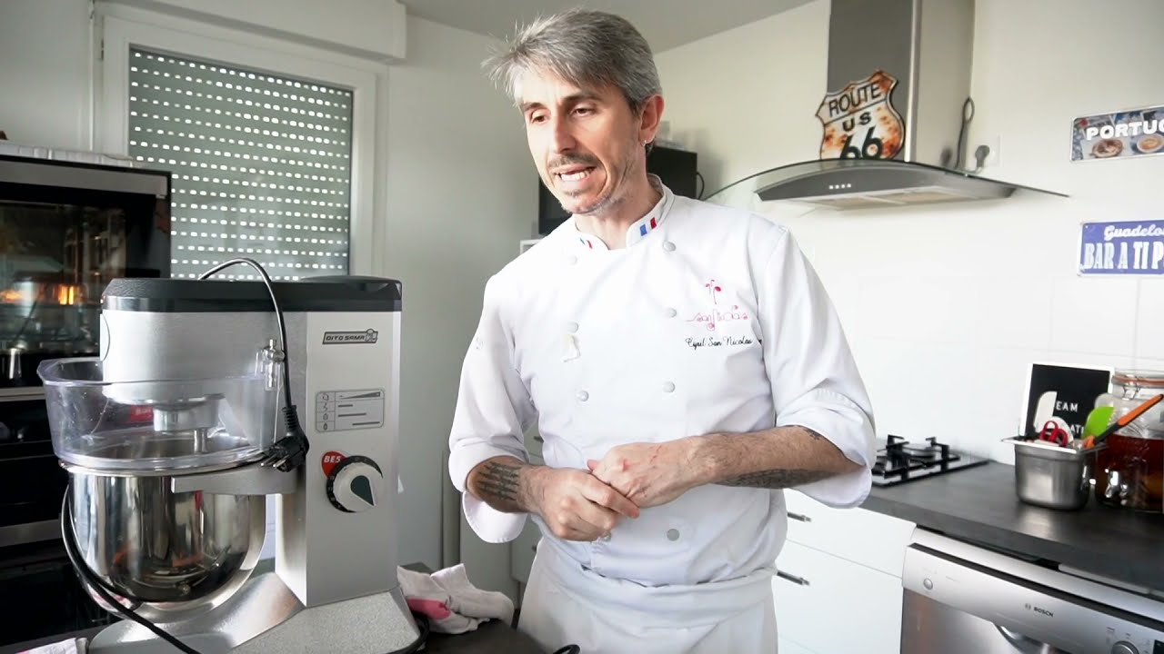 Présentation matériel de pâtisserie pour nos cours de pâtisserie