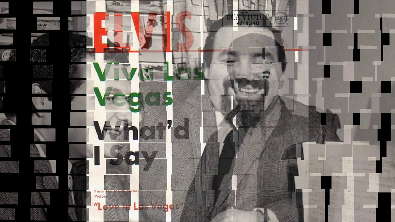 ELVIS SINGS POMUS AND SHUMAN