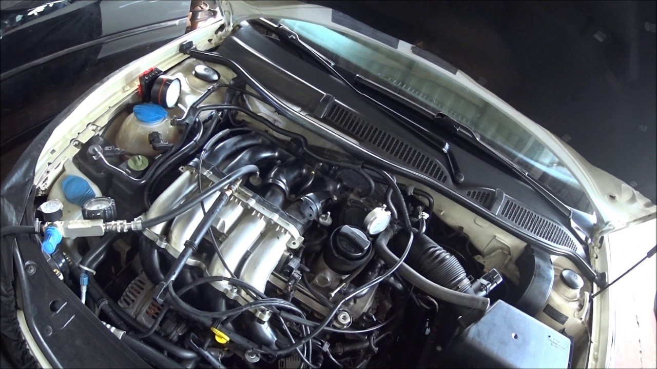 Audi A3 1.8 20v - Apagando o motor - Parte 3