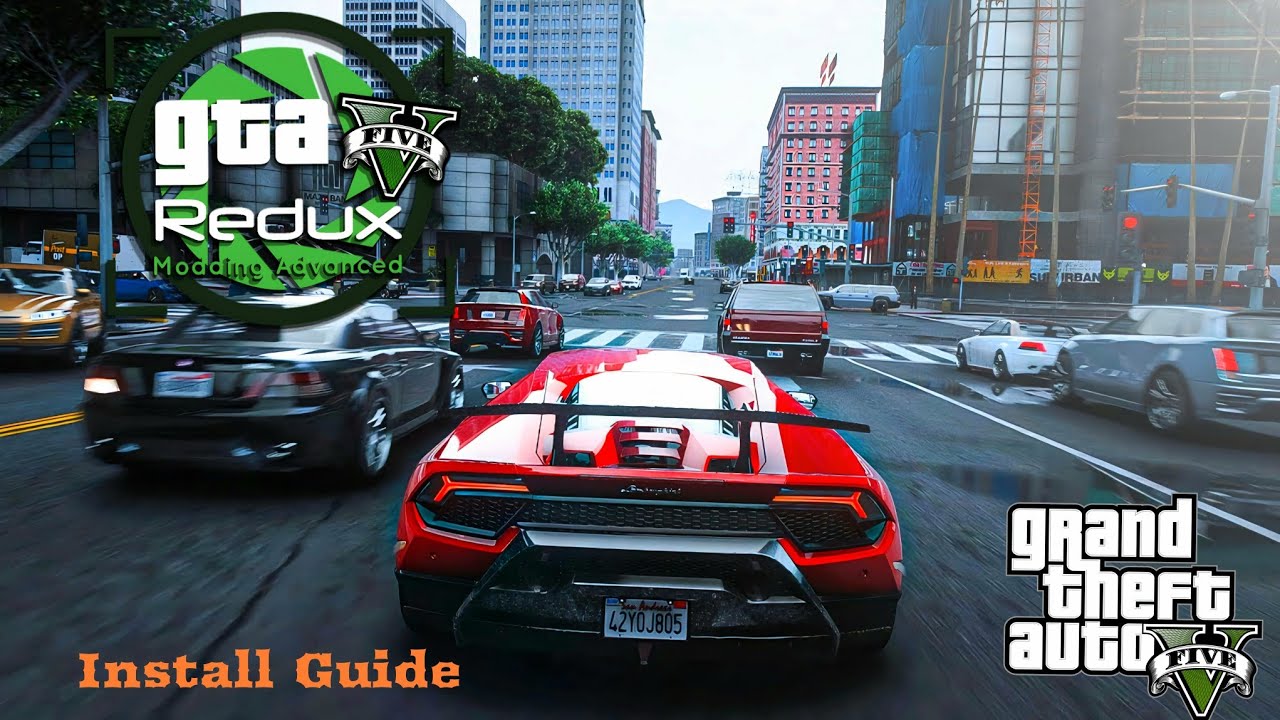 How To Install Redux 1.18 In GTA 5
