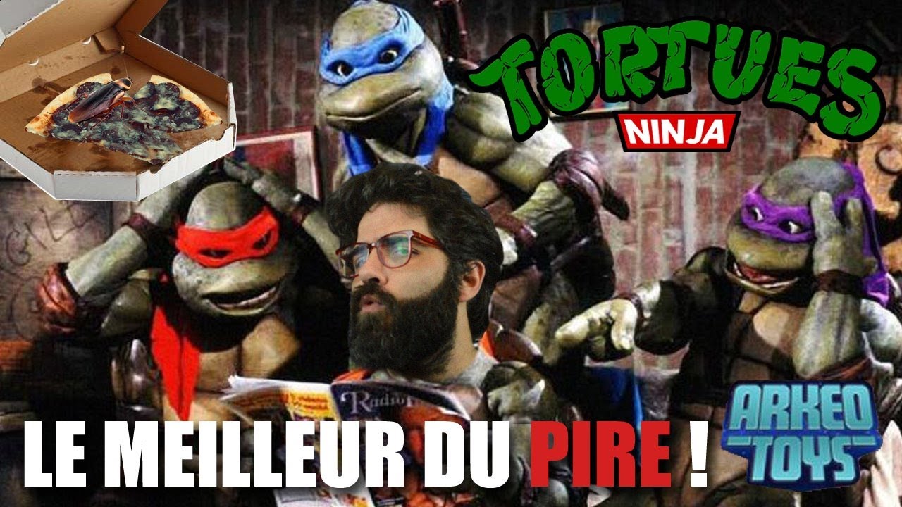 Les Pubs TORTUES NINJA: Le fond des &eacute;gouts ?!