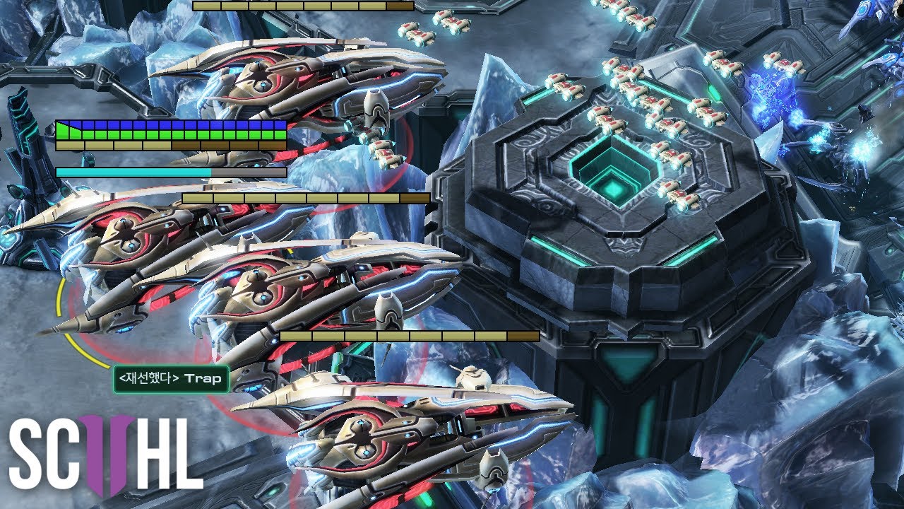 EPIC Match: Stats vs. Trap - Starcraft 2
