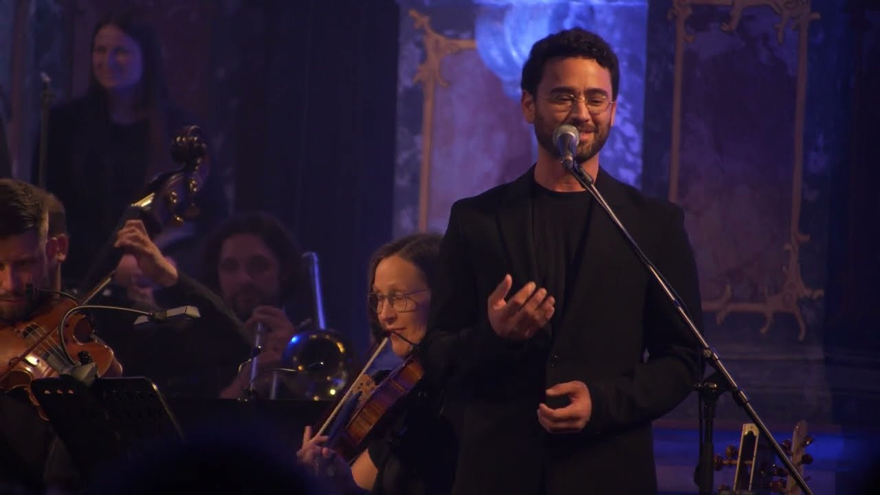 Yaron Cherniak sings Hatikva 🇮🇱 Israel's 75th anniversary / Symphony from Jerusalem of the North