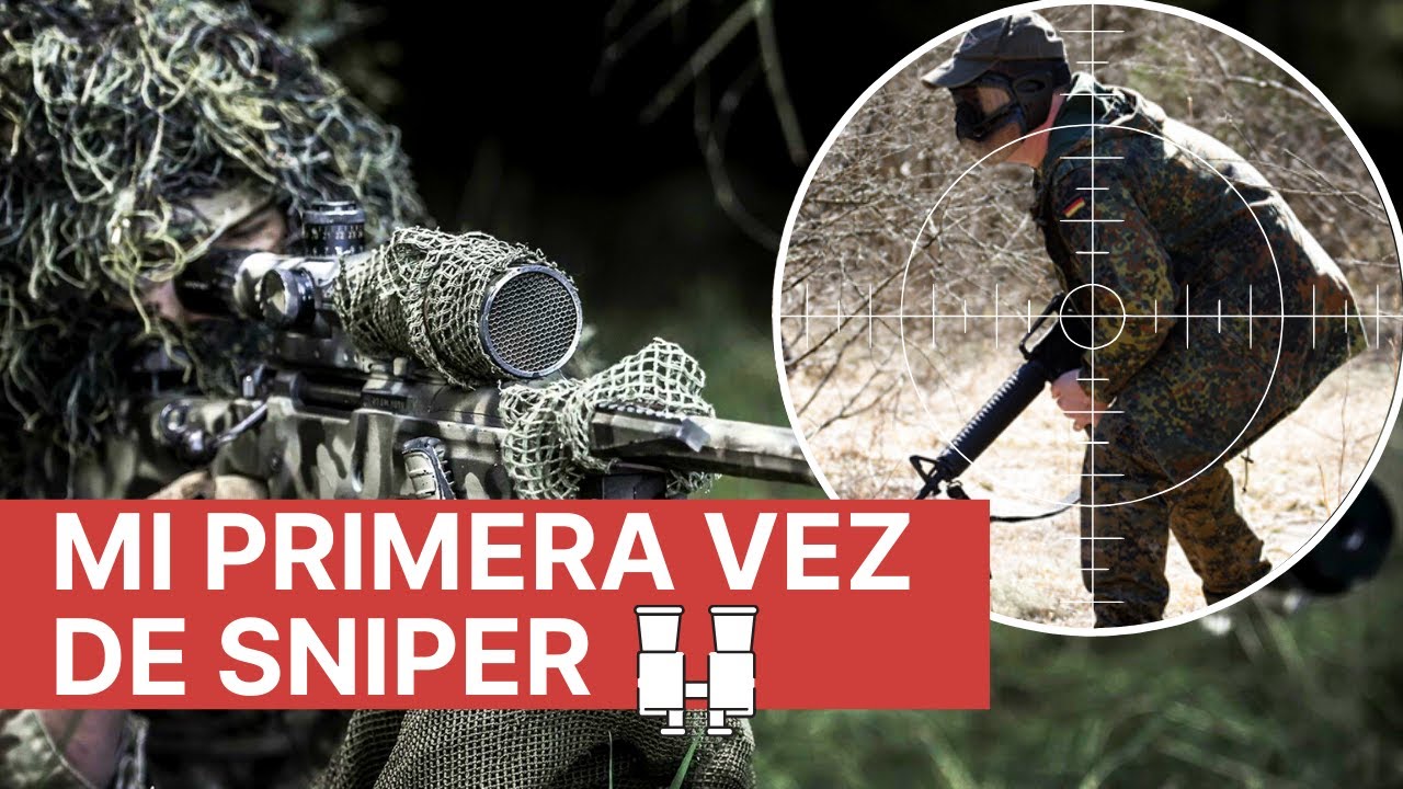 Mi primera partida de SNIPER + CONSEJOS (SSG24) //AIRSOFT ESPAÑA