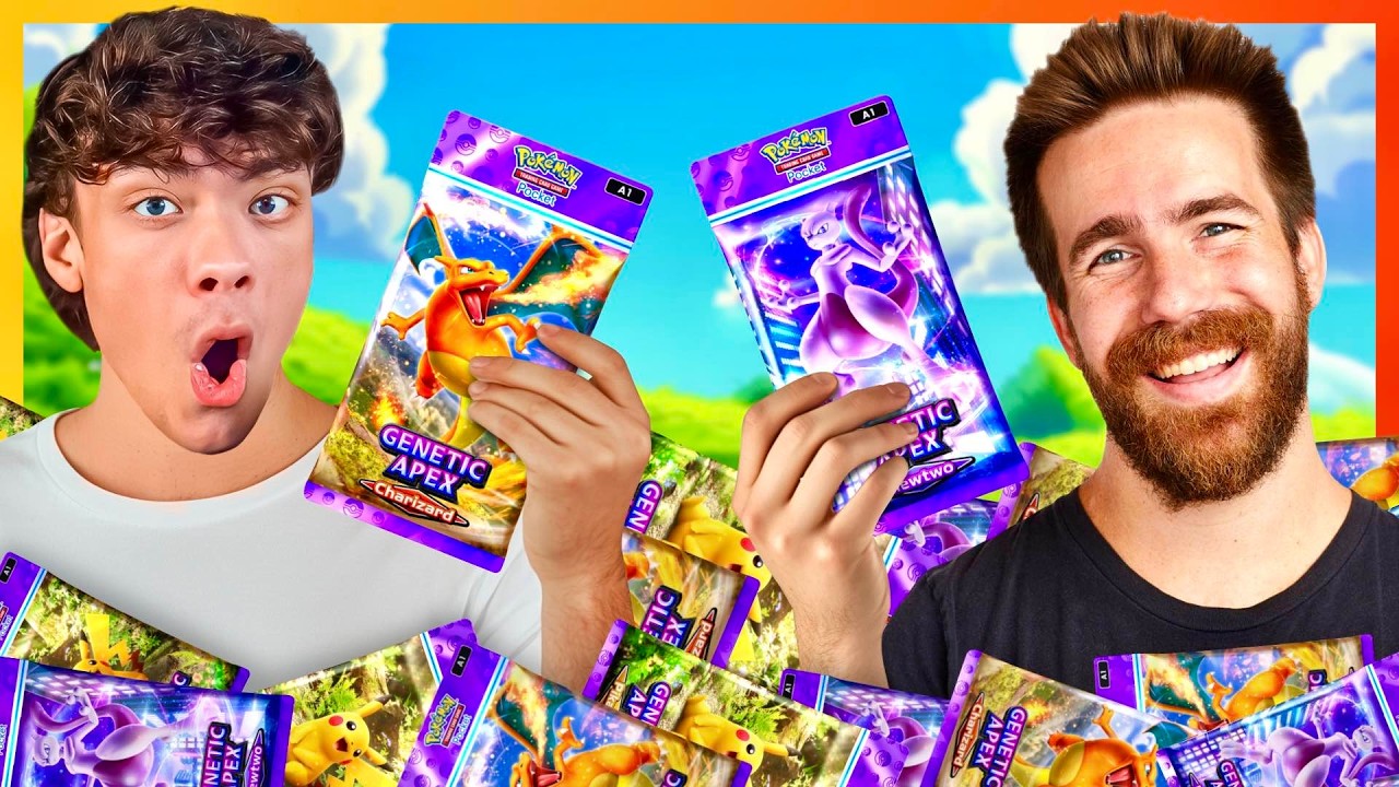 POKEMON POCKET PACK BATTLES ARE HERE! - Pokémon TCG Pocket