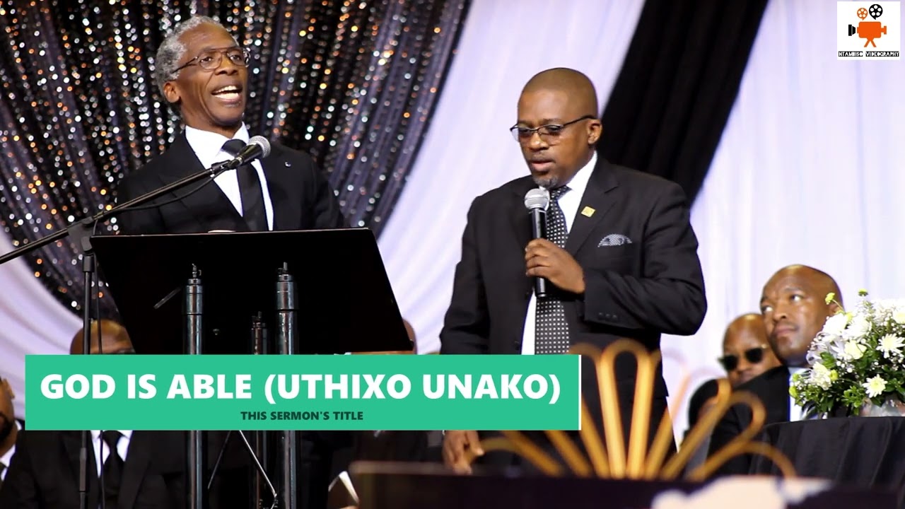 god is able by ps/dr jongimpi papu
