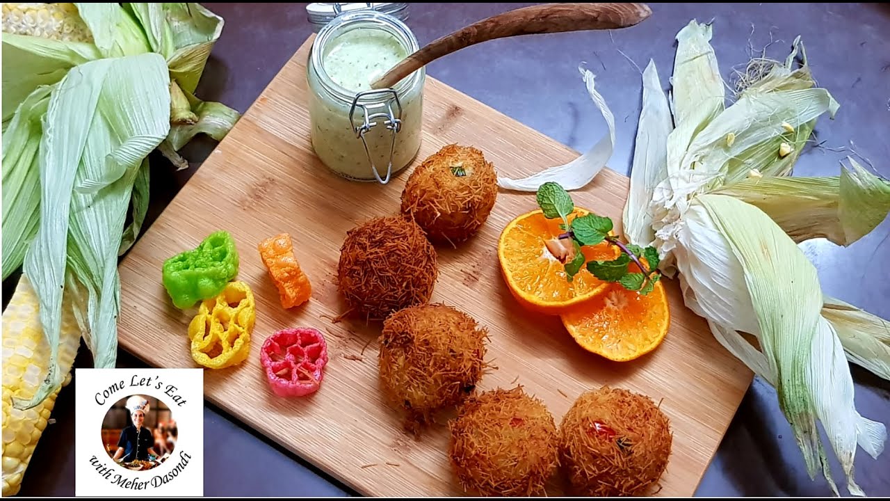 Pepper Corn & Cheese Russian Pattice