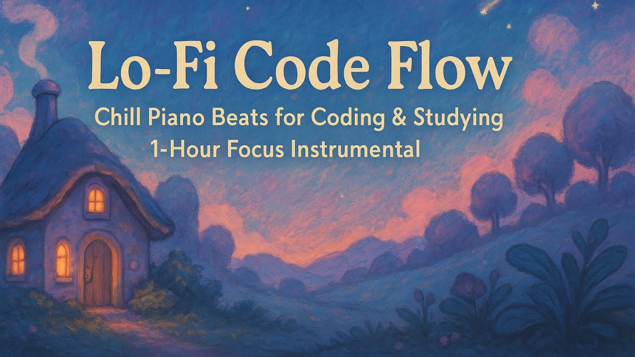 Lo-Fi Code Flow | 1-Hour of Chill Piano Beats for Coding & Studying | Code Indi