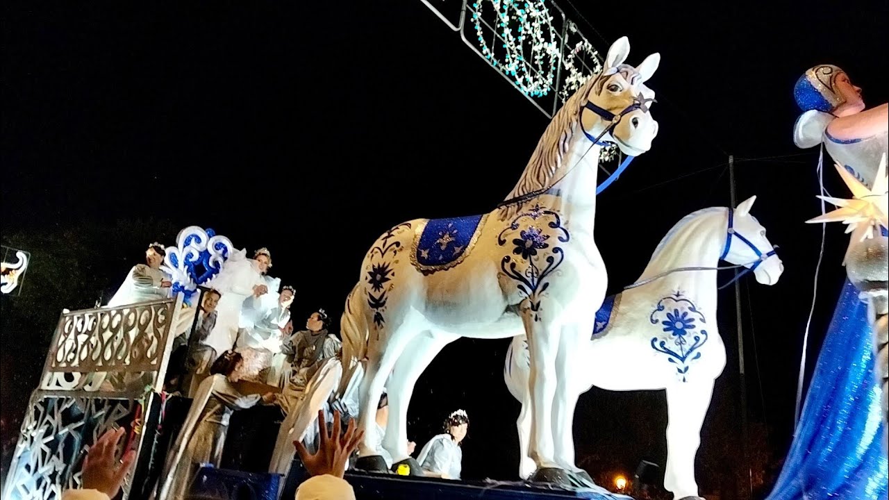 Cabalgata Reyes Magos 2026 Huelva 🎉🍬🌠👑👑👑🎁🎁🎁