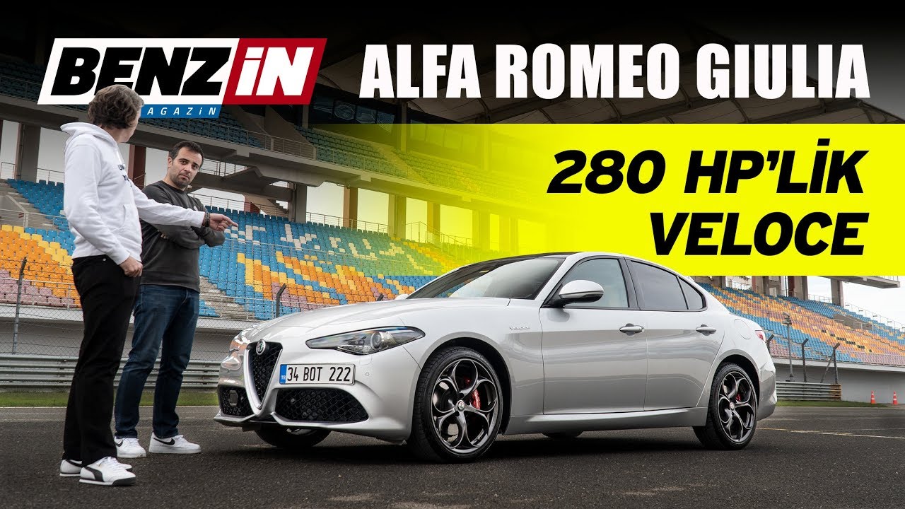 Alfa Romeo Giulia Veloce test sürüşü 2019 | Türkiye'de ilk
