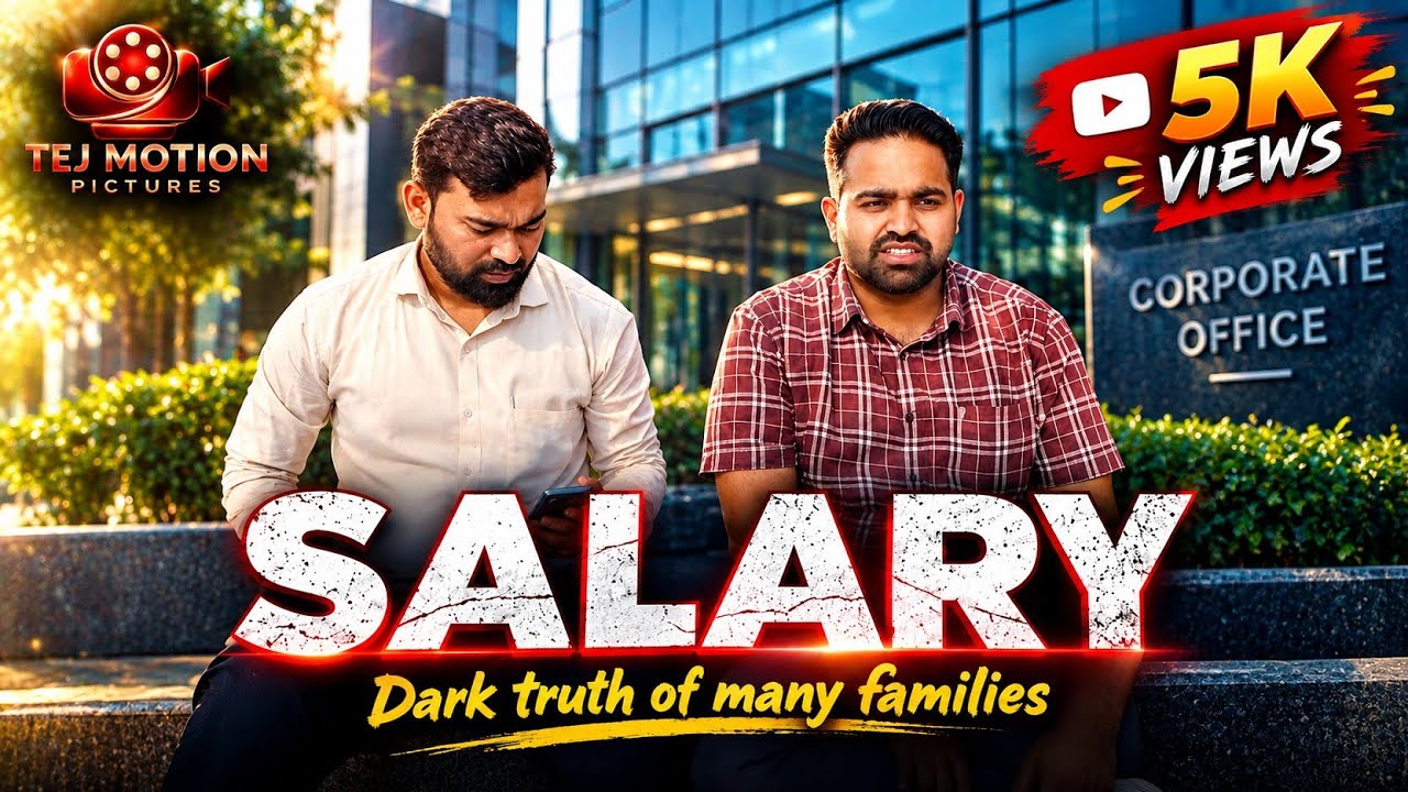  SALARY  -the Dark truth of many families | Short Film |