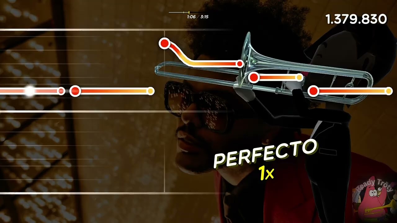 Blinding Light by The Weeknd on Trombone. 