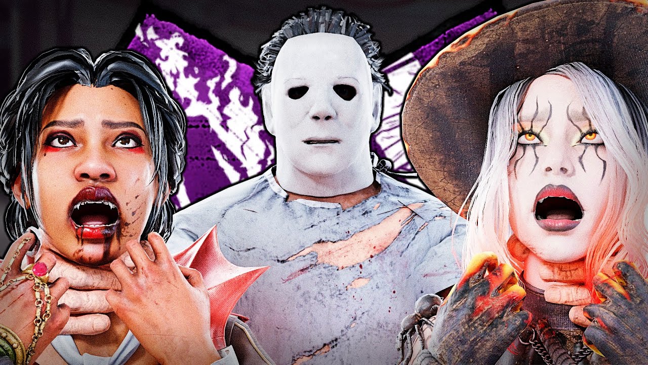 ¡MYERS DESTRUYE 100% MÁS RÁPIDO los PALÉS con ESTE EQUIPAMIENTO en HALLOWEEN! - Dead by Daylight