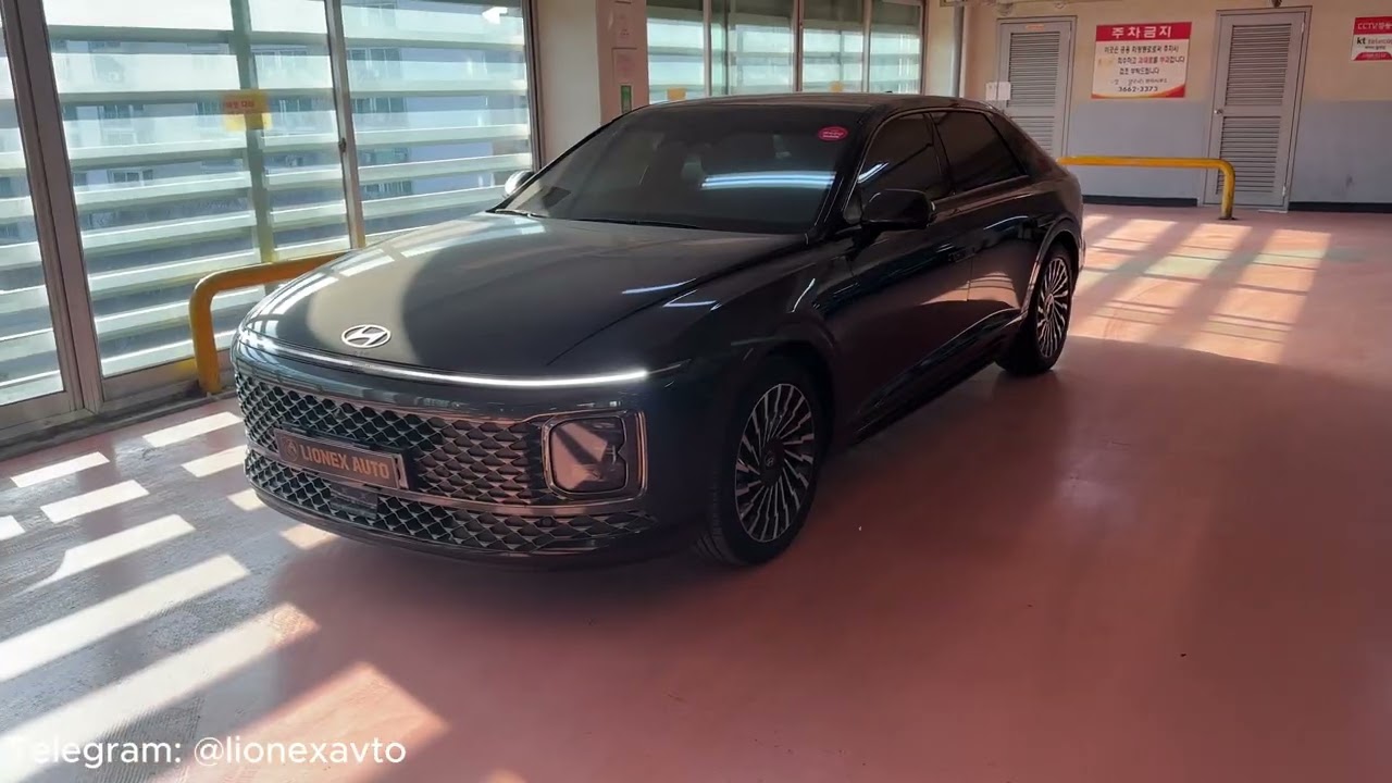 Hyundai Grenduer Koreyada narxlar l 2025 Grandeur Hybrid olishga arziydimi? | To‘liq obzor