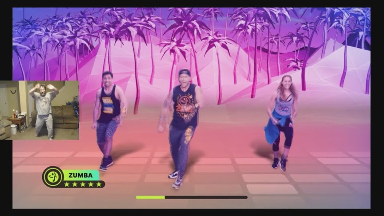 Zumba Burn It Up C'mon Bounce