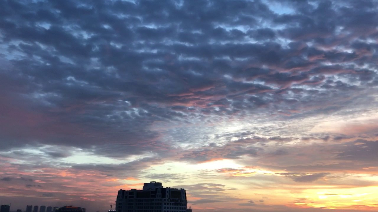 Ho Chi Minh City sunset