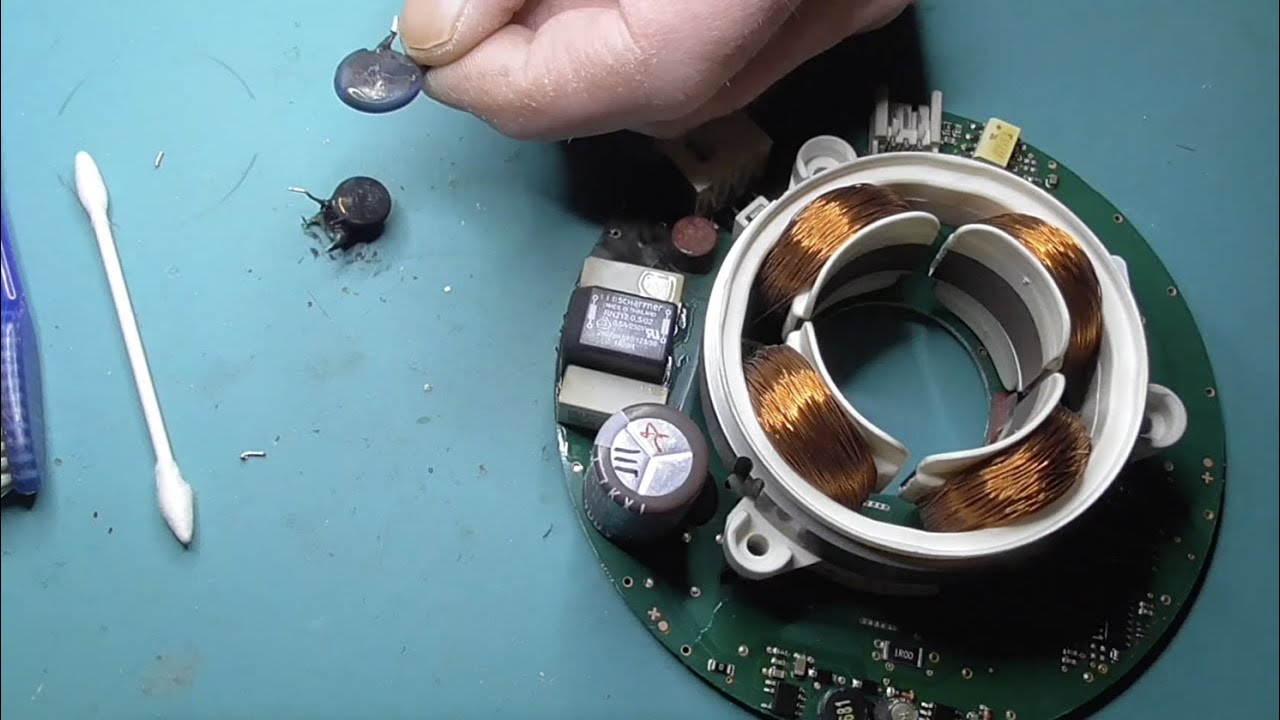 ebmpapst Lüfter NRG 118 defekt Gasheizungsanlage NP Lüfter ca. 250€ Rep. 5€ nachhaltig reparieren