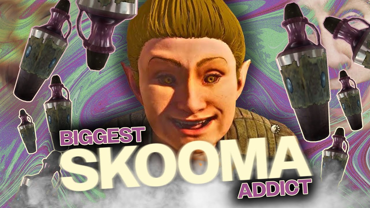 Skooma Addicts In Oblivion Ranked From Sad To Insane