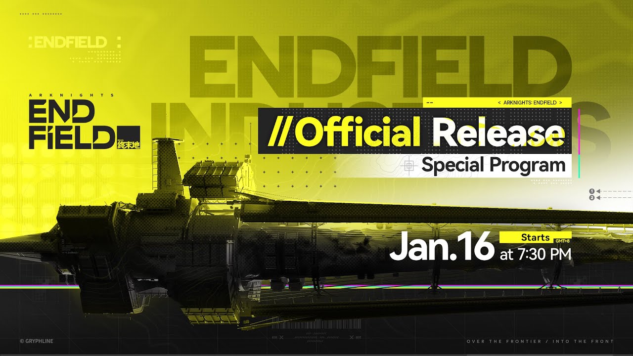 Arknights: Endfield Official Release Special Program [Full Subtitles]