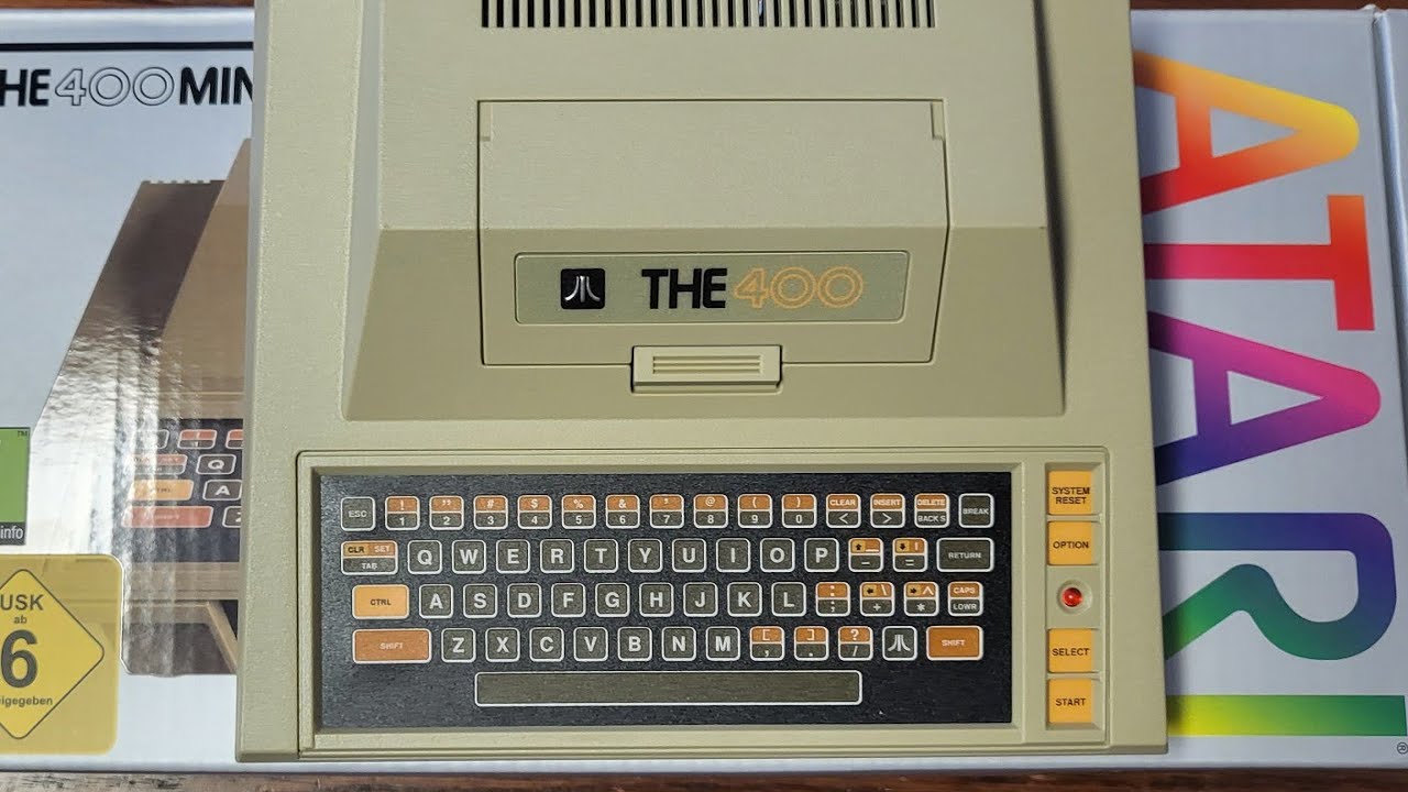 Atari 400 mini console 