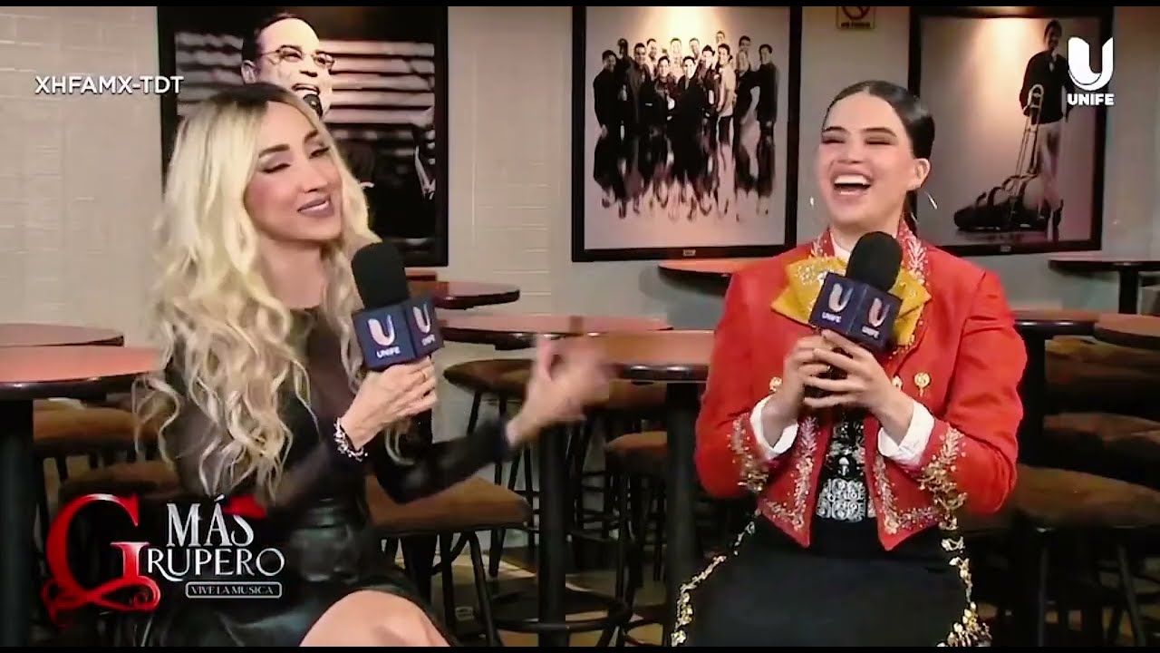 Silvia Zepeda en MÁS GRUPERO de UNIFE (Programa Completo) 