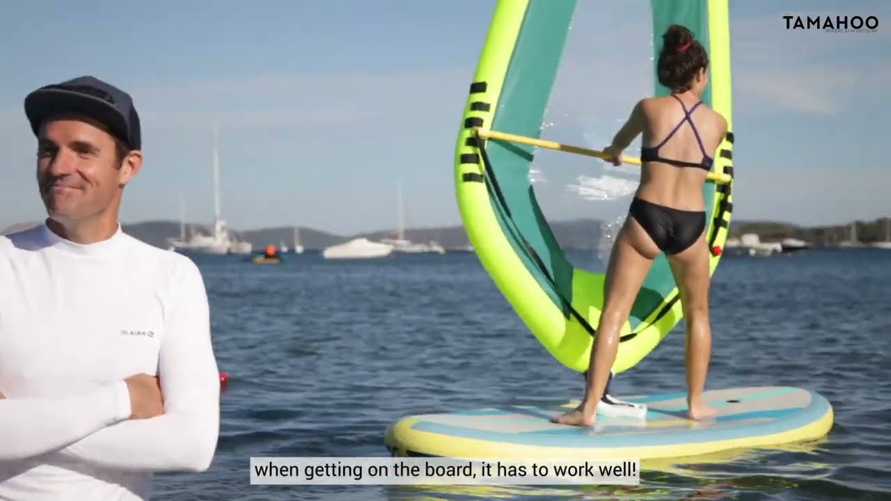 Histoire de la marque de Windsurf TAMAHOO [DECATHLON]