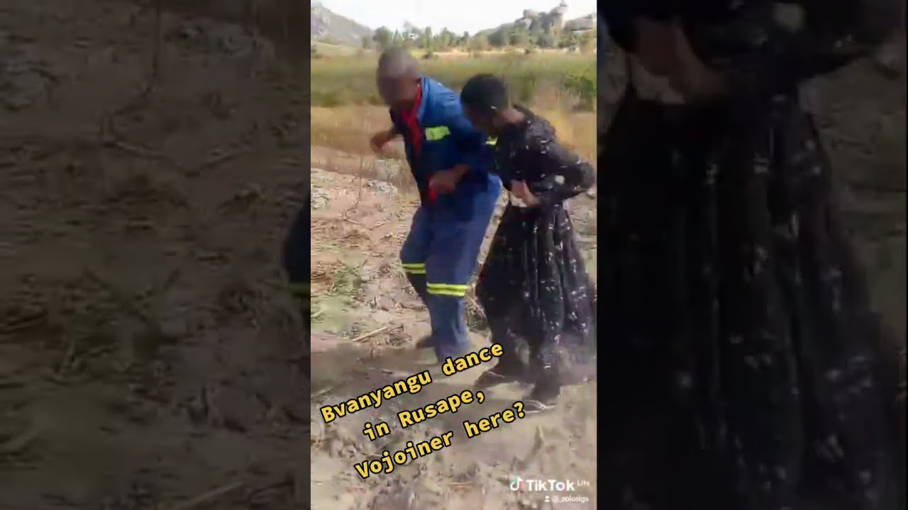 Bvanyangu dance, in Rusape, Another dancer for The Sunrise Singers #zbctvonline #zimgospel#film