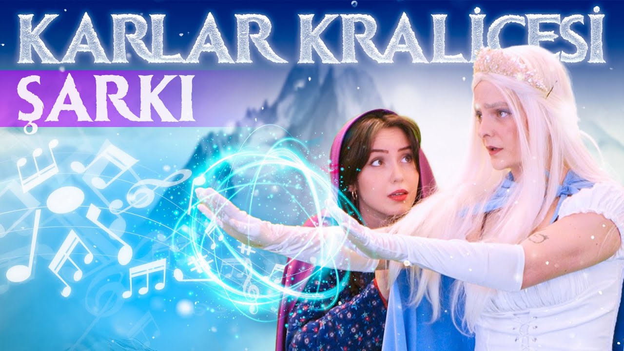 Karlar Krali&ccedil;esi Şarkısı ❄️ Şarkılı Masal 🎵 &Ccedil;ocuklar İ&ccedil;in Eğlenceli M&uuml;zik