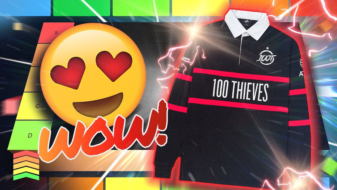Ranking Every League of Legends Jersey &mdash; From 100 Thieves to G2 | Top Tier Ep.24