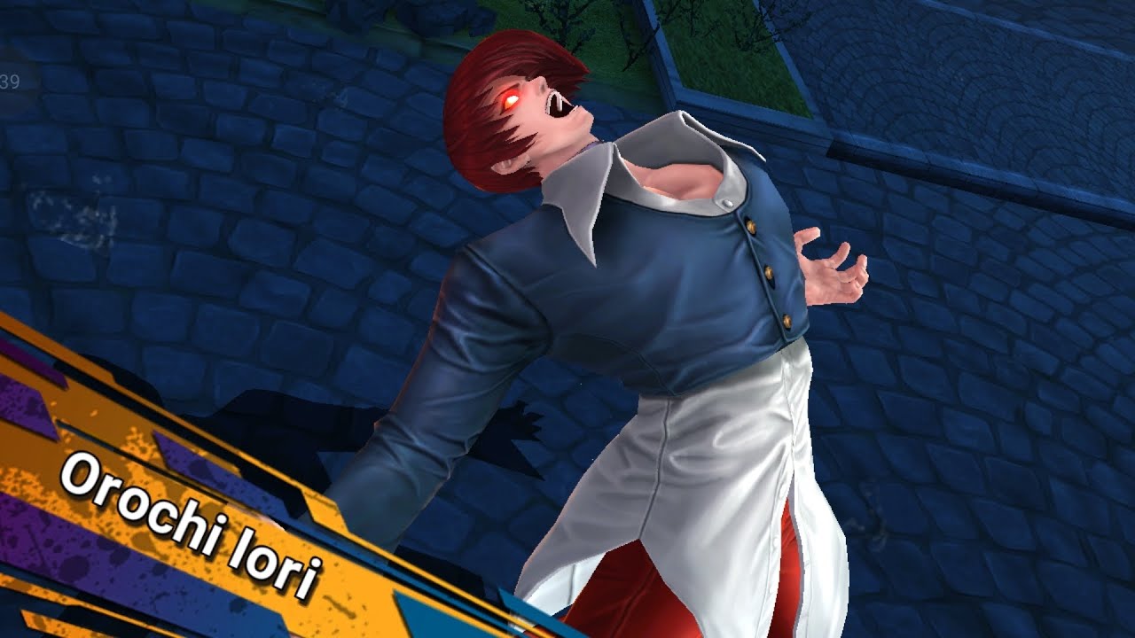 King of fighters All Stars Last Guild Raid Orochi Iori A6 [No Imprint Stones] Still Hoping for NM