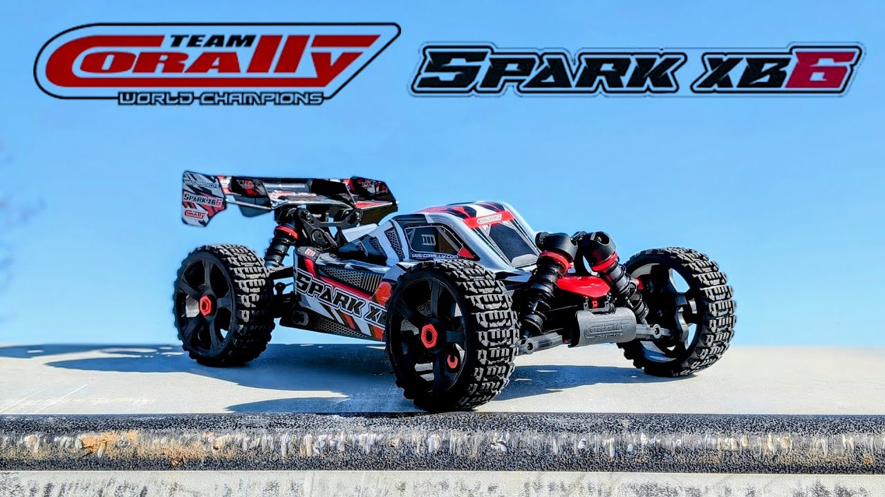 Team Corally Spark xB6. Unboxing, Breakdown and  quick bash. The Best ONE!?