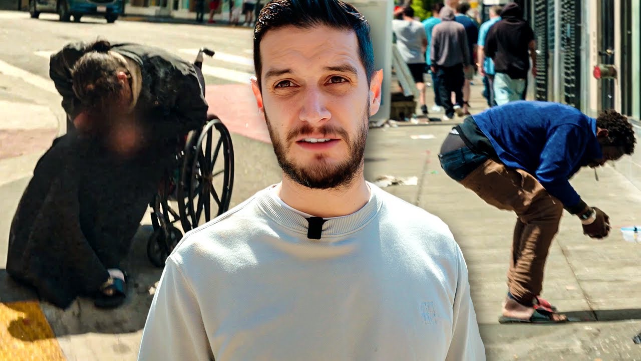 Tenderloin en SAN FRANCISCO: ESTADOS UNIDOS en DECADENCIA