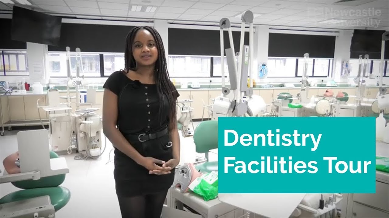 Dental School Tour - Newcastle University Dental Science Degrees