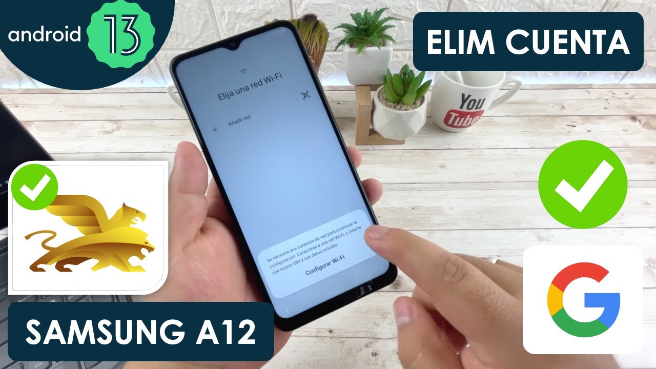 Eliminar Cuenta de Google Samsung Galaxy A12 Nacho | SM-A127M/N/F | Android 13 | Chimera Tool