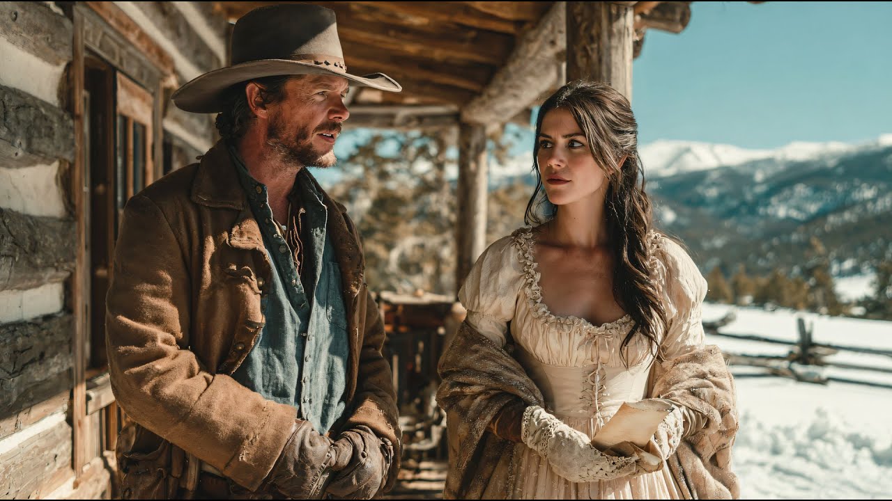 A Cowboy Took In His Neighbor’s Abandoned Mail-Order Bride And Found True Love In His Cabin
