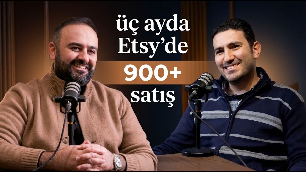 Nasıl ETSY PoD Yaparak 3 Ayda Sıfırdan 900+ Satışa Ulaştı?