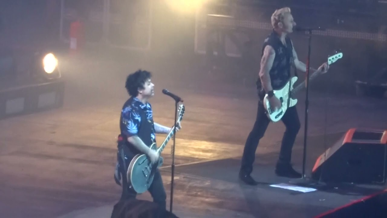 21 Guns / Minority - Green Day - Hella Mega Tour - Huddersfield - 25.06.22