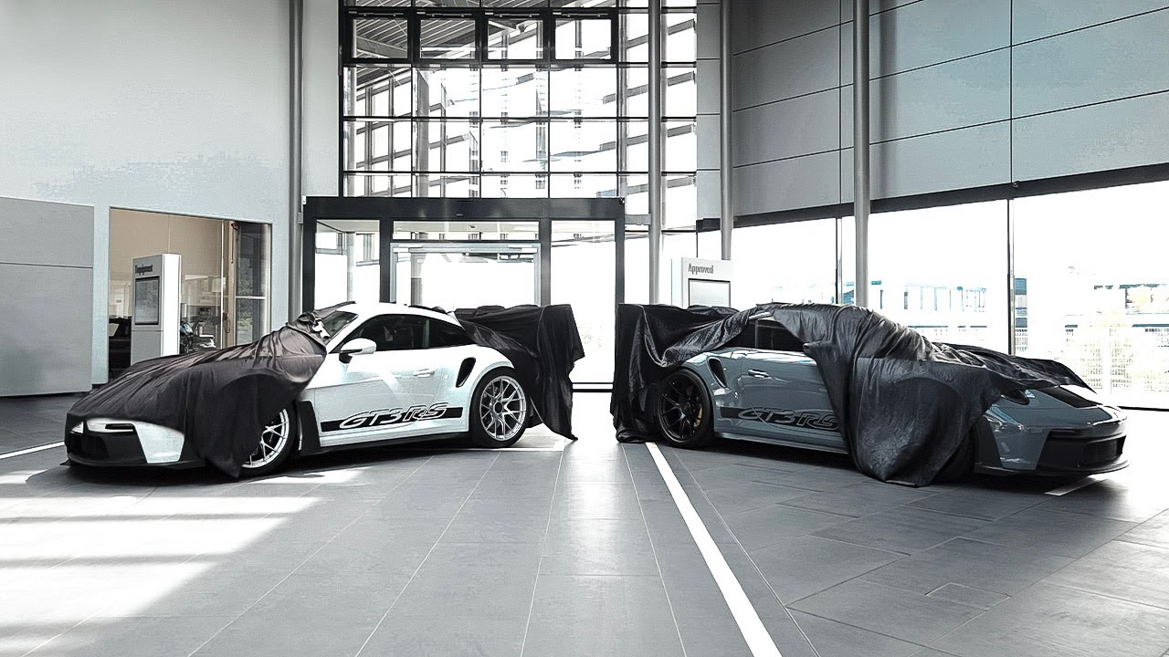 Porsche 911 GT3 RS - Fahrzeugvorstellung 2024