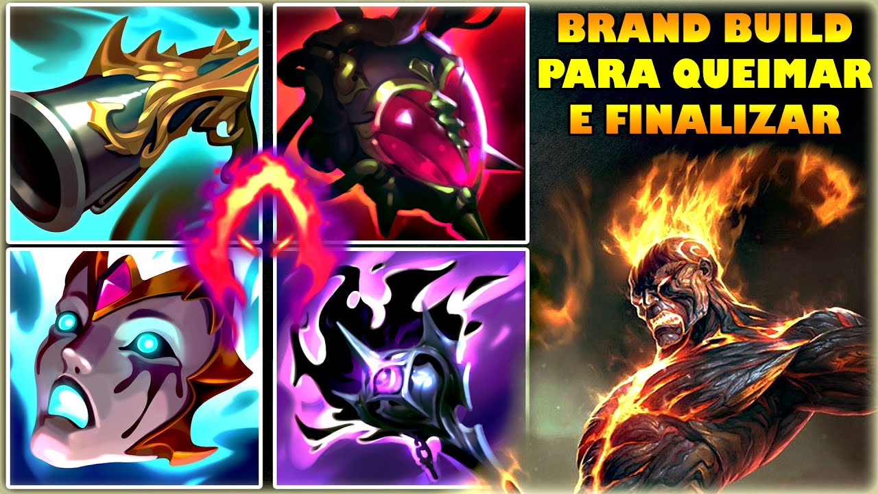 BRAND BUILD DA AZIA COM COLETORA PARA FINALIZAR