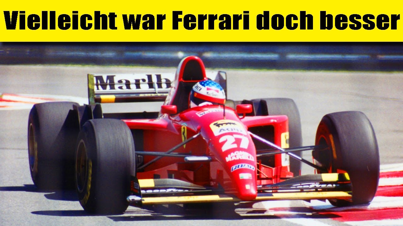 Die Geschichte von Jean Alesi