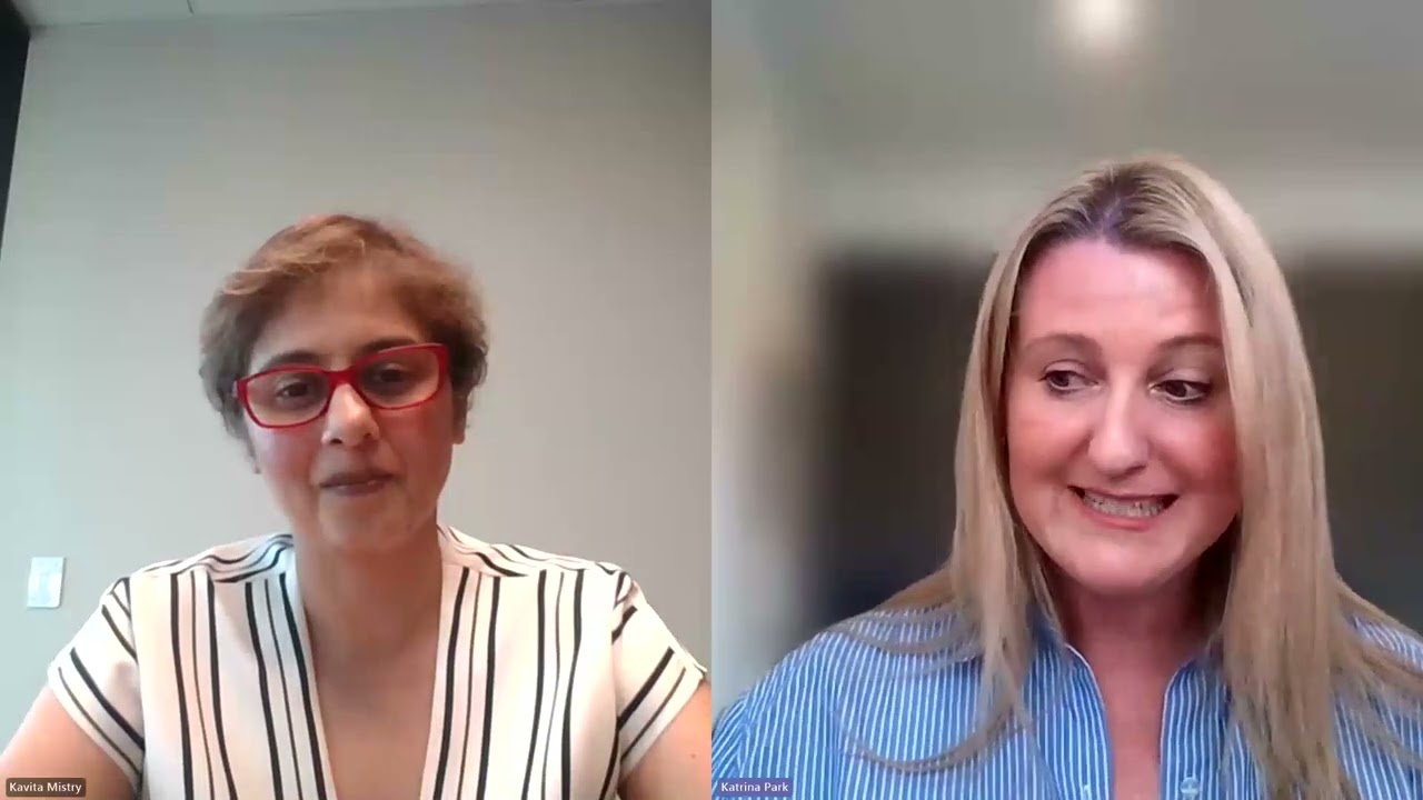 Conversations with Women in Tech - Kavita Mistry, CTO, AMP