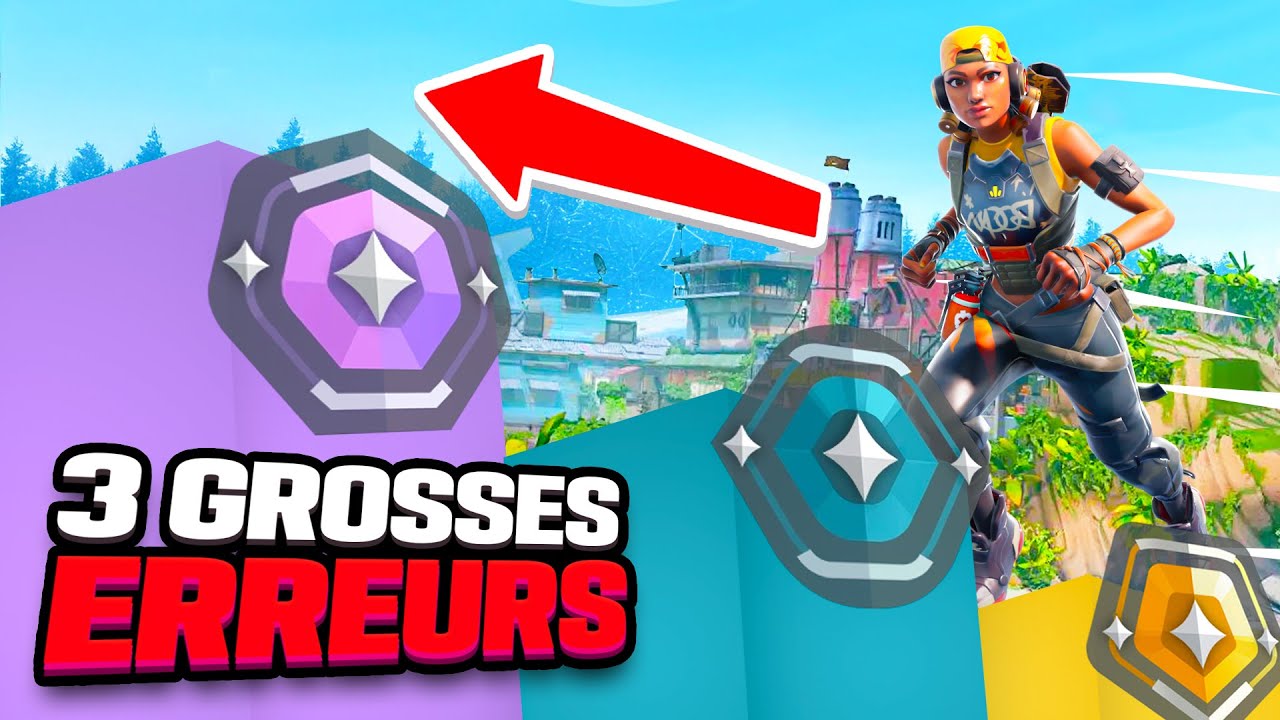 3 ERREURS de CHAQUE RANK à BANNIR pour GRIND ! (Partie 2) 😏