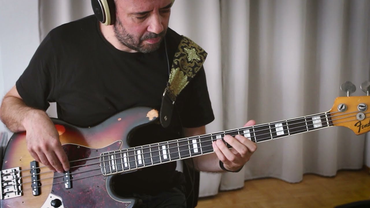Aguilar AG 4J-HC pickup review (in my 1973 Jazz Bass)