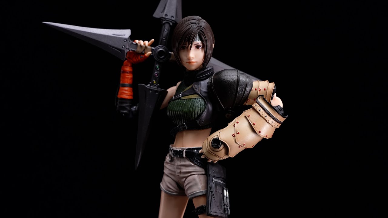 ファイナルファンタジーVII リバース　PLAY ARTS改　ユフィ・キサラギ紹介！